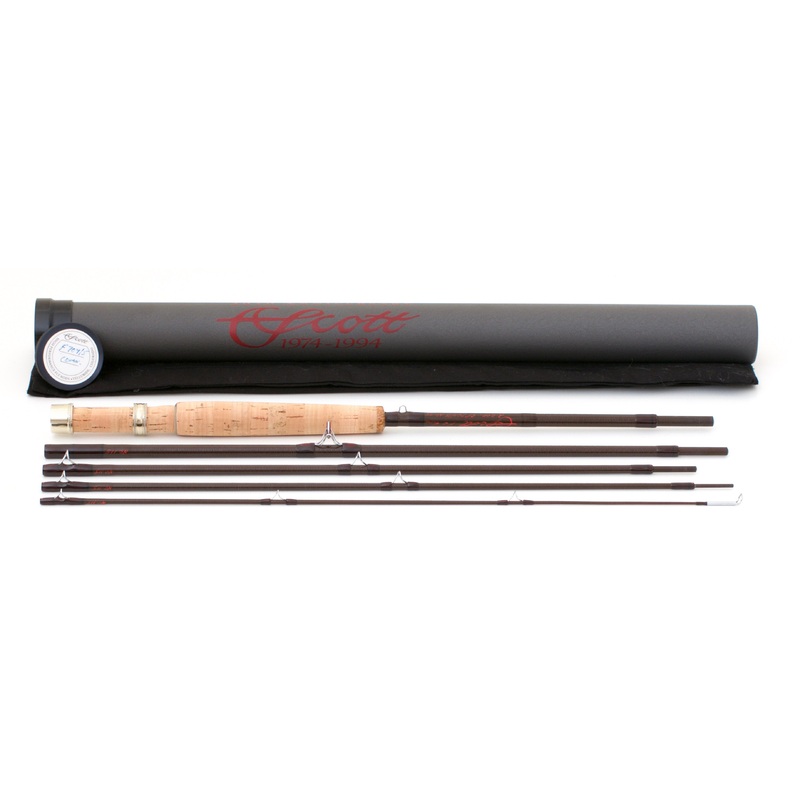 Scott Rod Co. 20th Anniversary Fiberglass Fly Rod