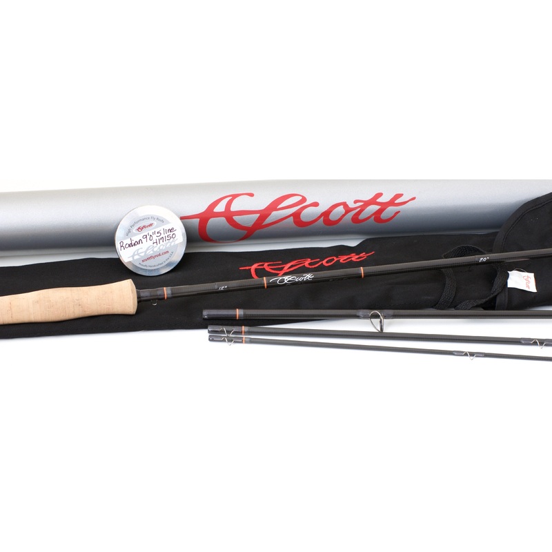 Scott Rod Co. Radian 9′ 5wt Graphite Rod