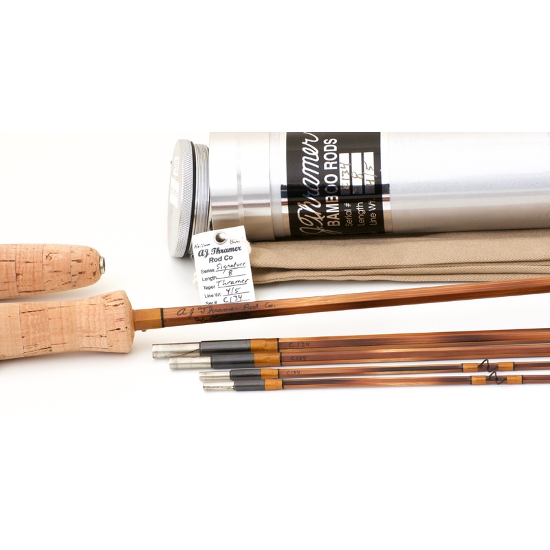 Thramer, A.J. – Signature Hollow Series Combo Bamboo Rod — 8’4 4-5wt / 6’9 3-4wt