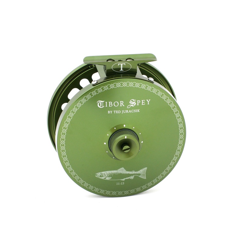 Tibor Spey 11-15 Fly Reel