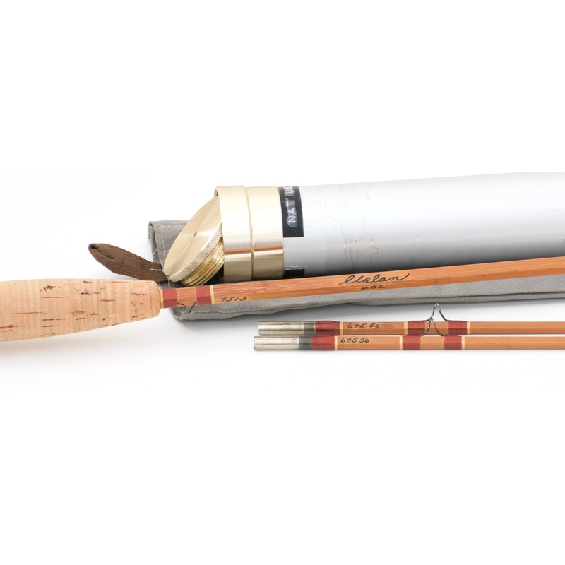 Uslan, Nat — 7’6 2/2 5wt Penta Bamboo Rod