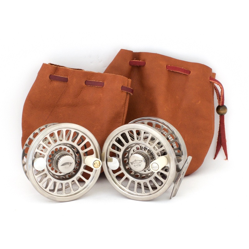 VR Design Salmo Trutta Perfection MKII 8/10 Fly Reel w/ Spare Spool