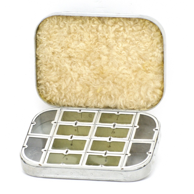 Wheatley Fly Box – 12 Lidded Compartments