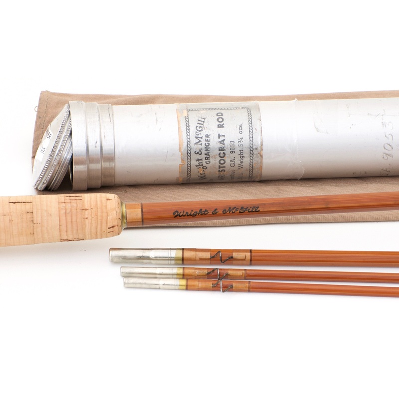 Wright & McGill Granger Aristocrat Model 9053 Bamboo Rod
