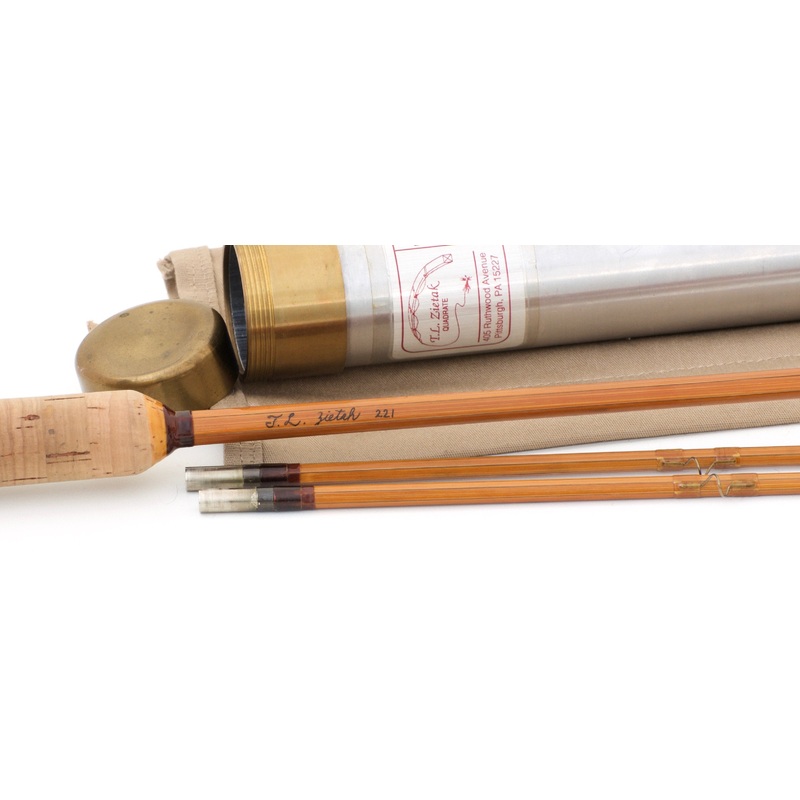 Zietak, Tim – Garrison Model 221 Bamboo Rod