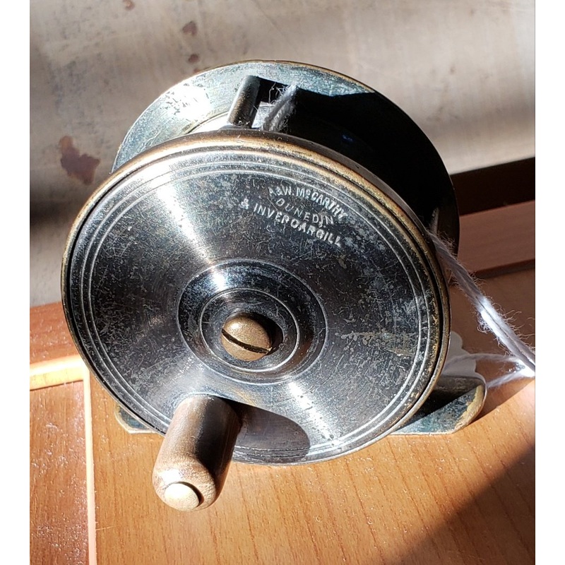 A&W McCarthy Dunedin & Invercargill – Brass Winch 2 1/4″