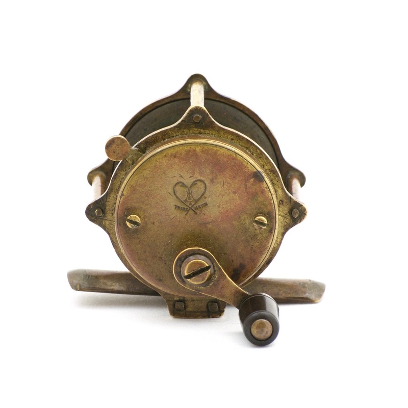 Abbey & Imbrie Raised Pillar Trout Casting Reel