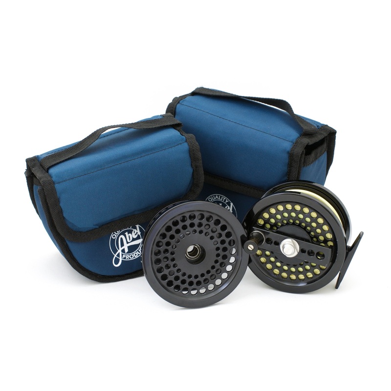 Abel Big Game No. 3 Anti-Reverse Fly Reel and Spare Spool