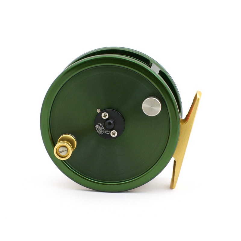 Abel Classic Fly Reel (Deep Green)