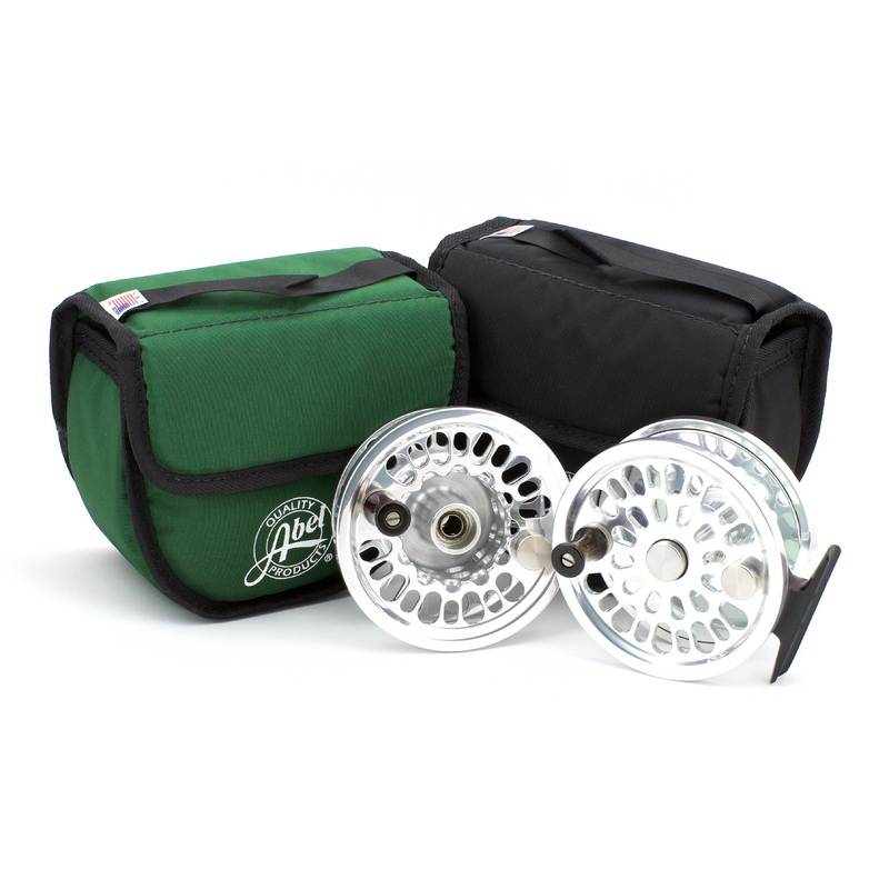 Abel Super 7 Fly Reel and Spare Spool