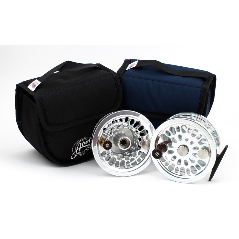 Abel Super 8 Fly Reel and Spare Spool