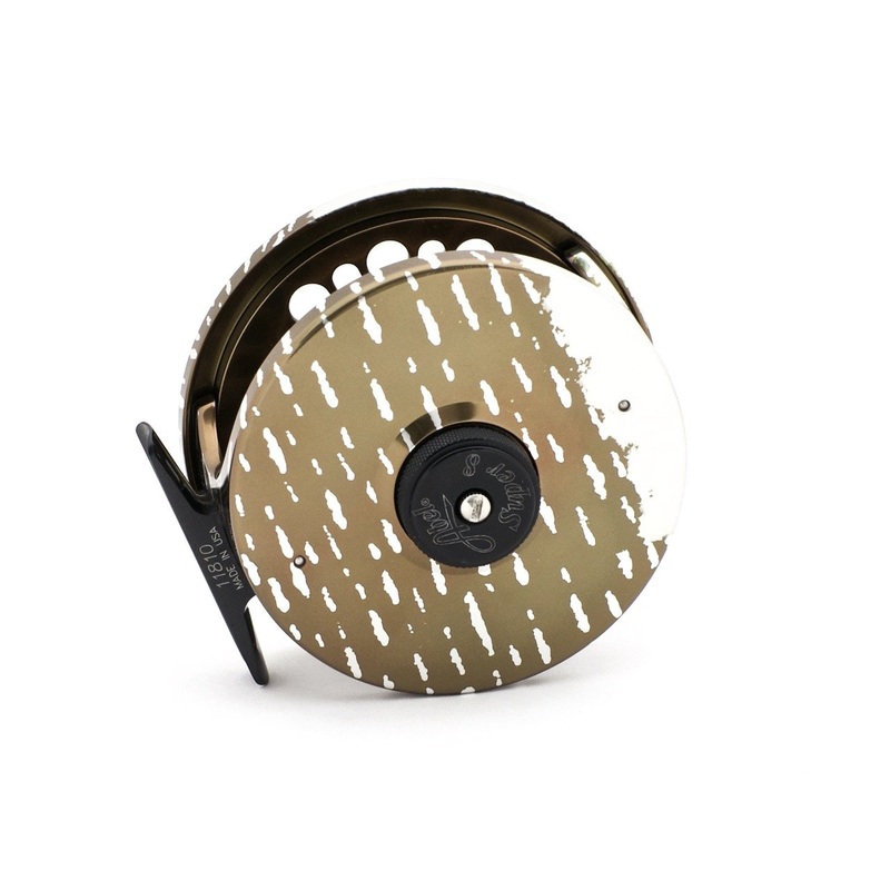 Abel Super 8 Pike Finish Fly Reel