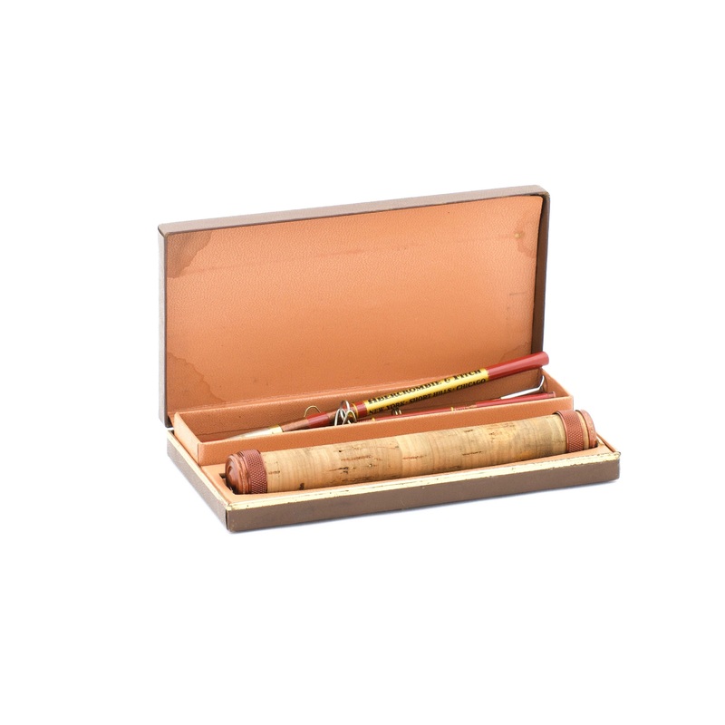 Abercrombie & Fitch “Passport” Fiberglass Fly Rod