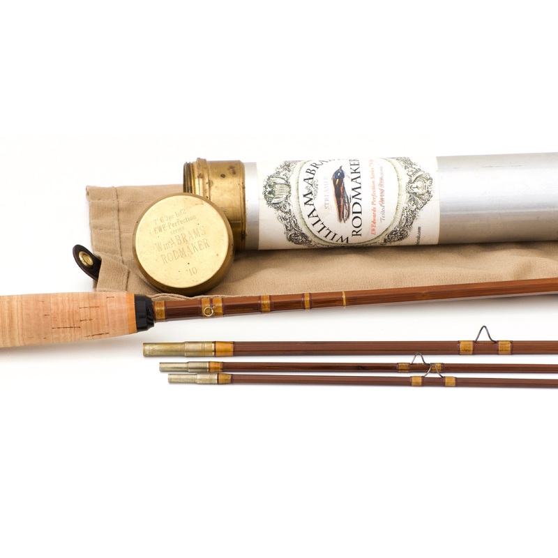 Abrams, William – E.W. Edwards Perfection 7’6 Bamboo Rod