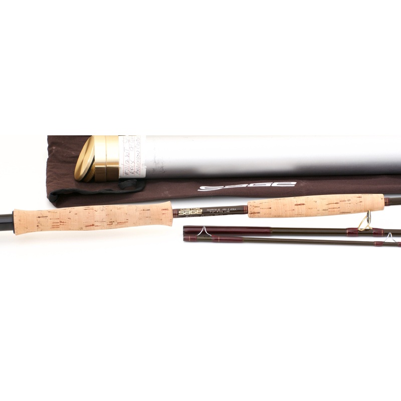 Anderson Custom Rods/Sage RPLX 9′ 11/12wt Graphite Rod