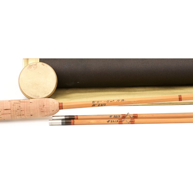 Blackburn, Bill — 8’4 5wt HB Bamboo Rod