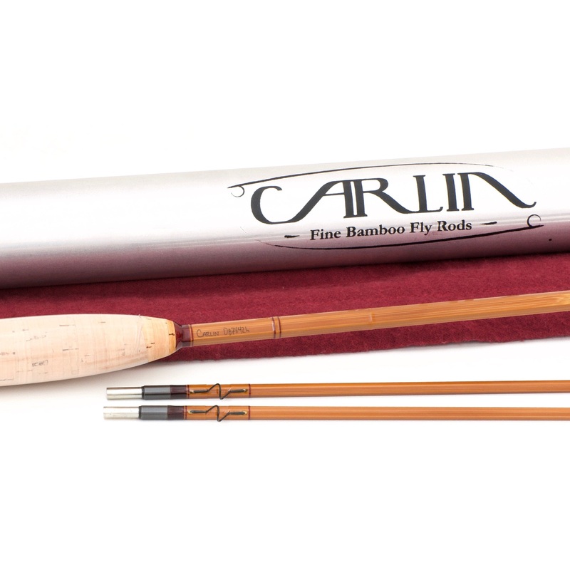 Carlin, Chris — 7 1/2′ 4wt Hollowbuilt Bamboo Rod