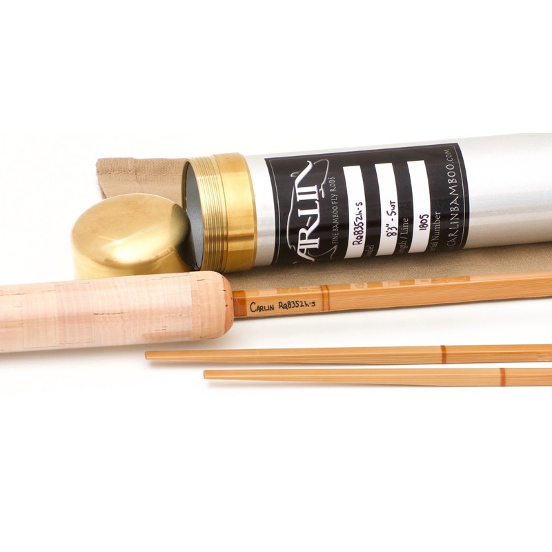 Carlin, Chris — 8’3 5wt Rectangular Quad Bamboo Rod