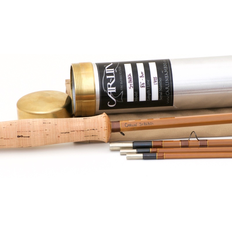 Carlin, Chris — Steelhead Model 8’6 8wt Bamboo Rod