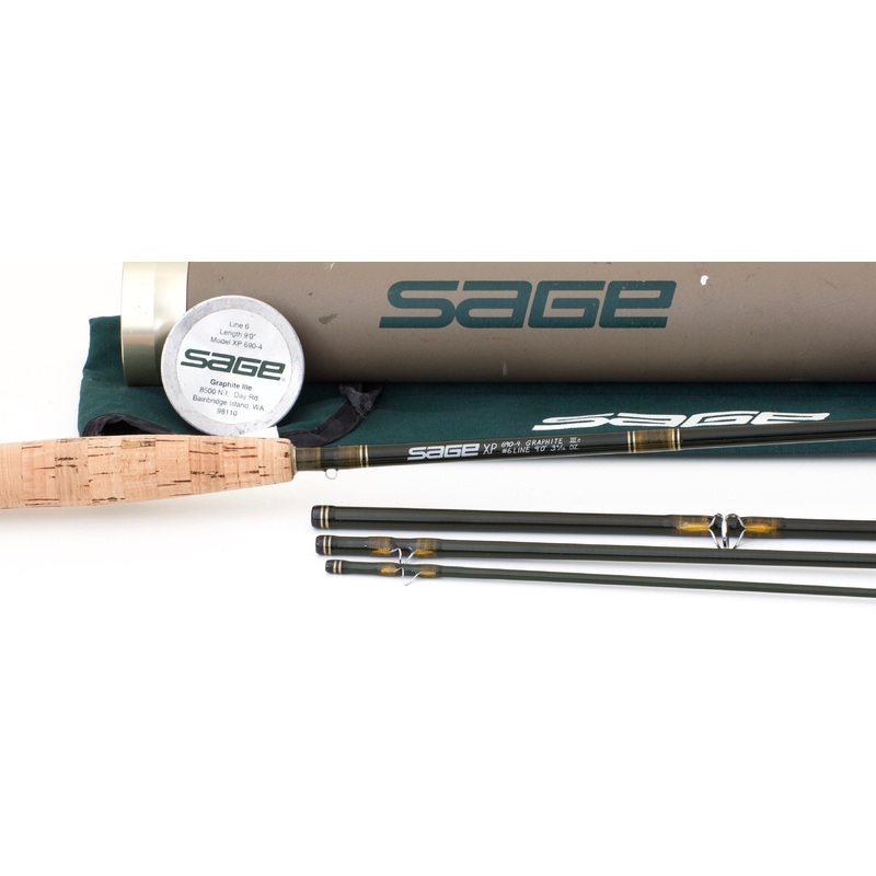 Sage XP Graphite Fly Rod – Model 690-4