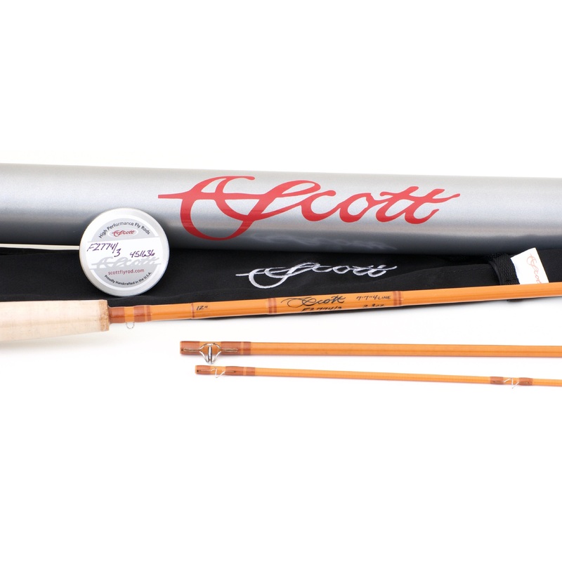 Scott F2 Fiberglass Fly Rod 7’7 4wt