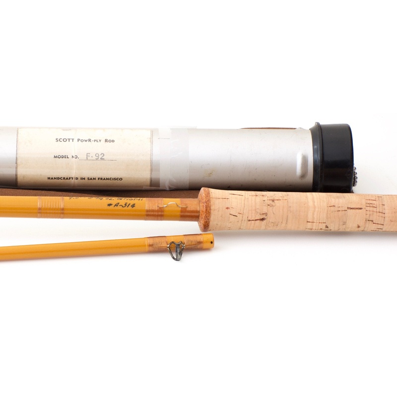 Scott Rod Co. — 9′ 10-11wt Fiberglass Rod