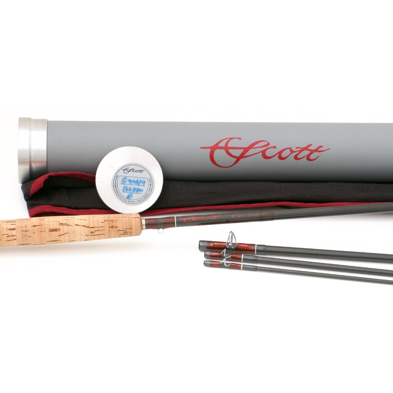 Scott Rod Co. — G906/4 — 9′ 6wt 4pc Graphite Rod