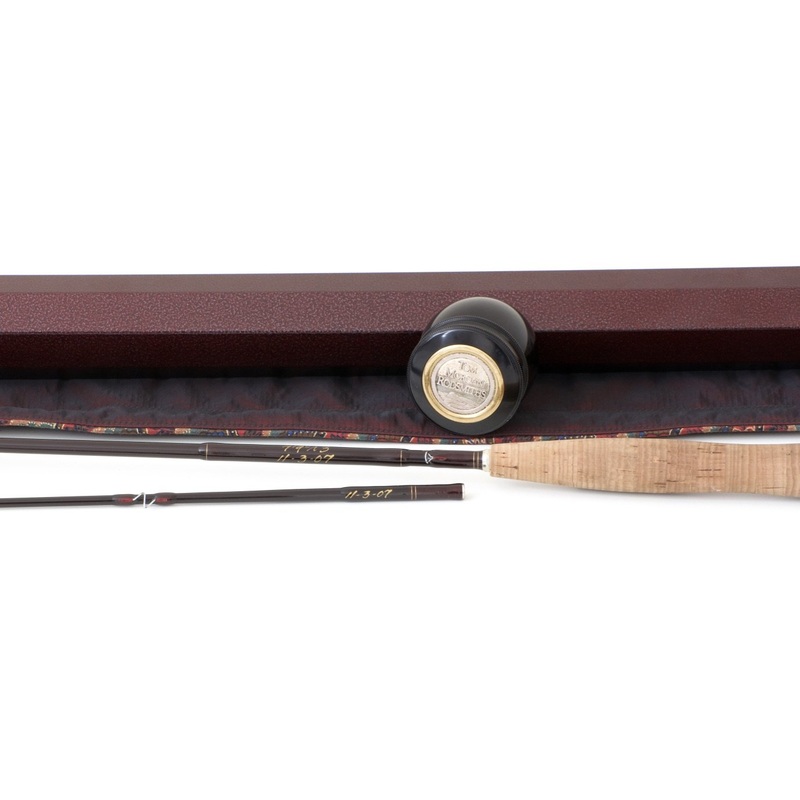 Tom Morgan Rodsmiths – 7’9 3wt Graphite Rod