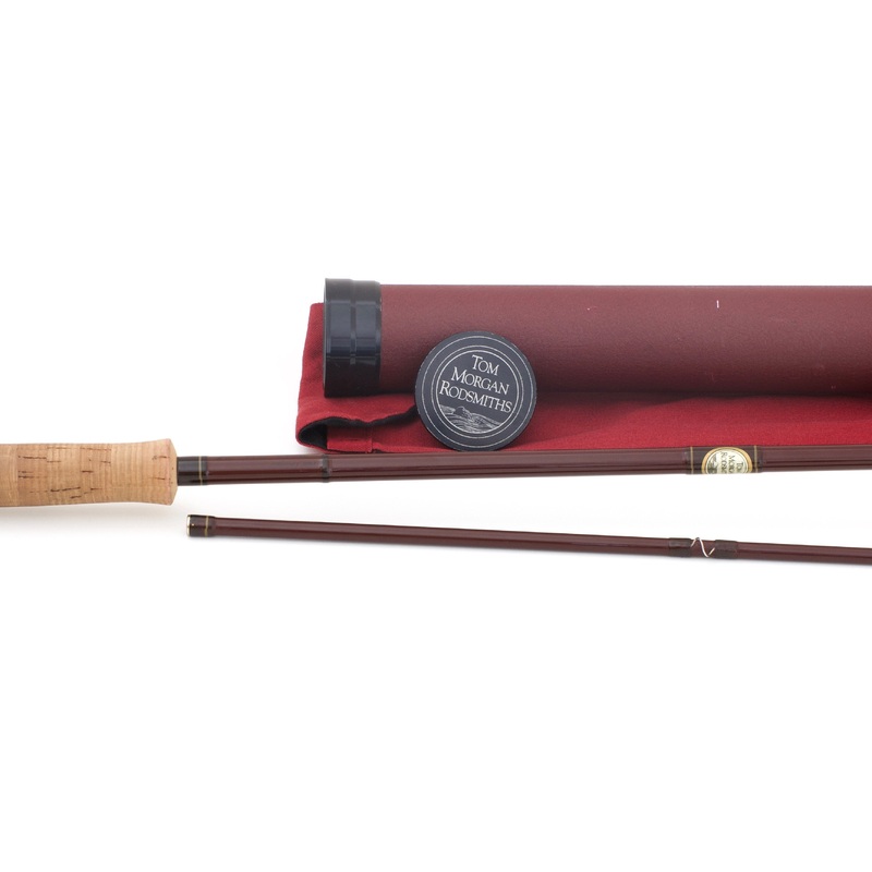 Tom Morgan Rodsmiths / Larry Kenney — 8′ 5wt 2pc Fiberglass Rod