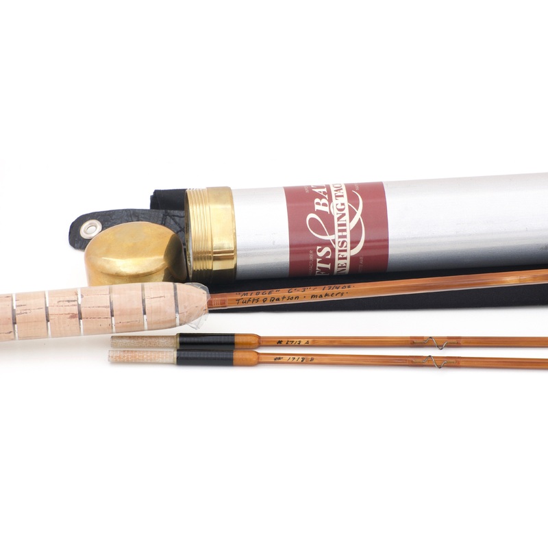 Tufts and Batson Bamboo Rod – 6’3 4wt