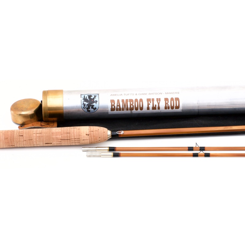 Tufts & Batson Bamboo Rod — 7 1/2′ 4-5wt