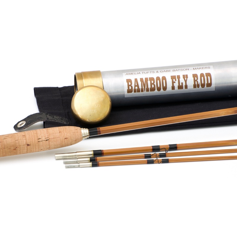 Tufts & Batson Bamboo Rod — 7’9 3/2 5wt