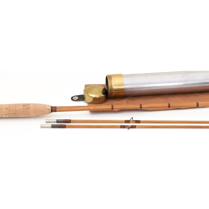Tufts & Batson / Stone, Dennis — 8′ 4wt Bamboo Rod