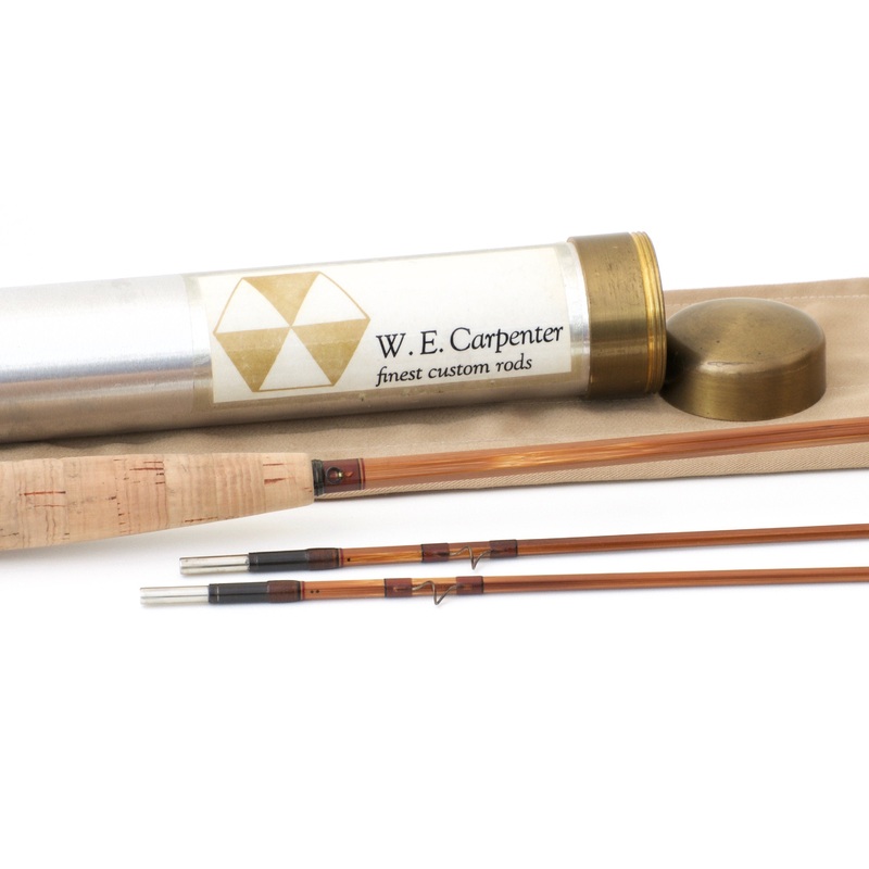 Walt Carpenter Browntone 6 1/2′ 3wt Bamboo Rod