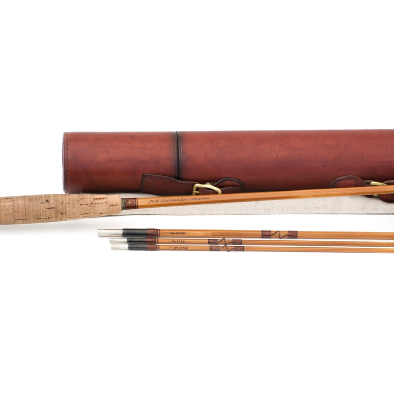 Walt Carpenter “North Pond” 8′ 3/2 5-6wt Bamboo Rod