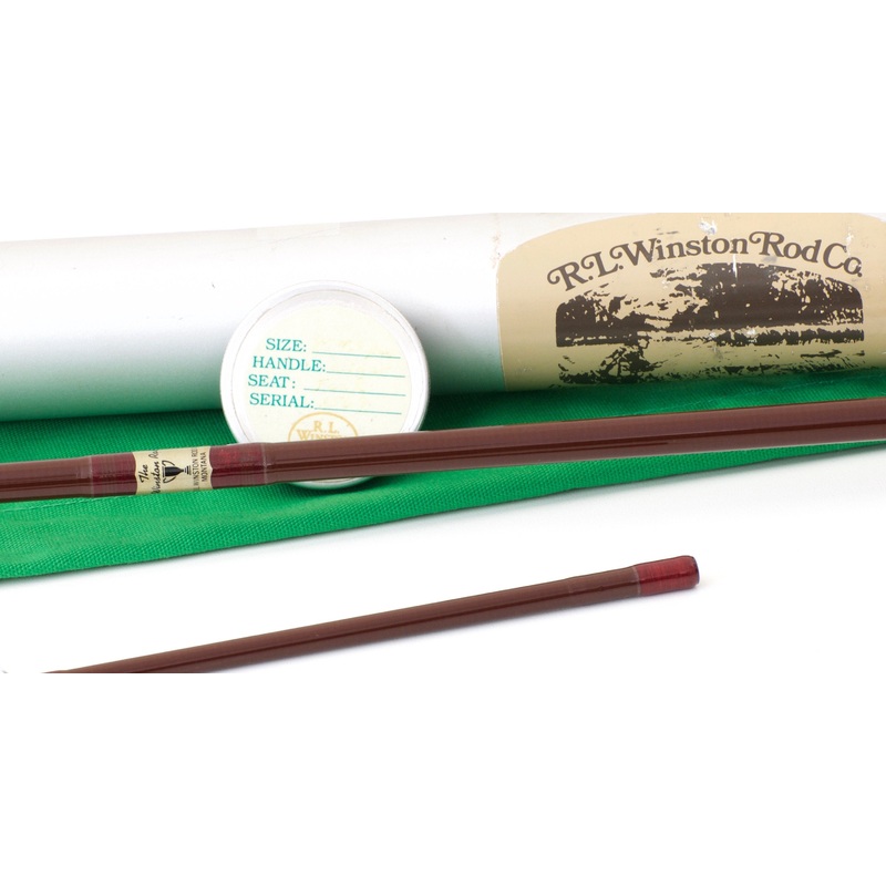 Winston, R.L. — 8′ 2-3wt “Stalker” Morgan-era Fiberglass Rod