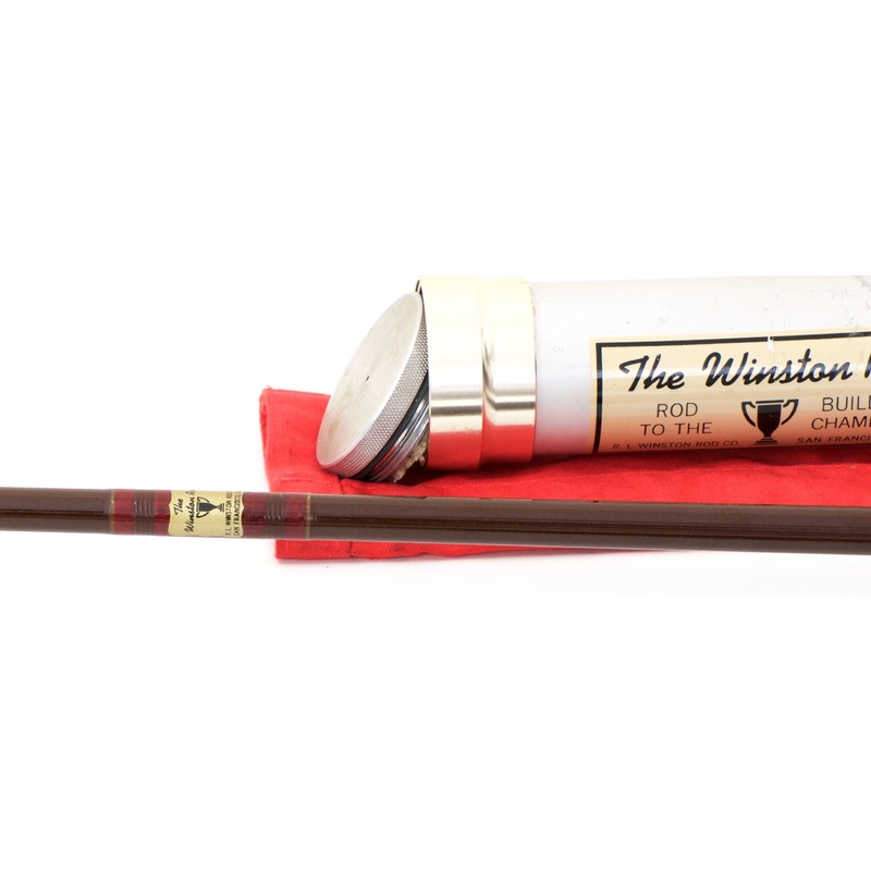 Winston, R.L. — 8′ 6wt Morgan-era Fiberglass Rod