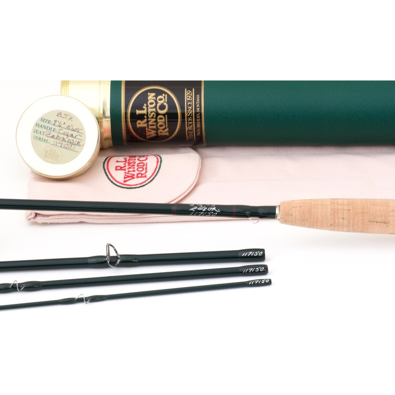 Winston, R.L. — BIIx 8’6 5wt 4 pc. Graphite Rod