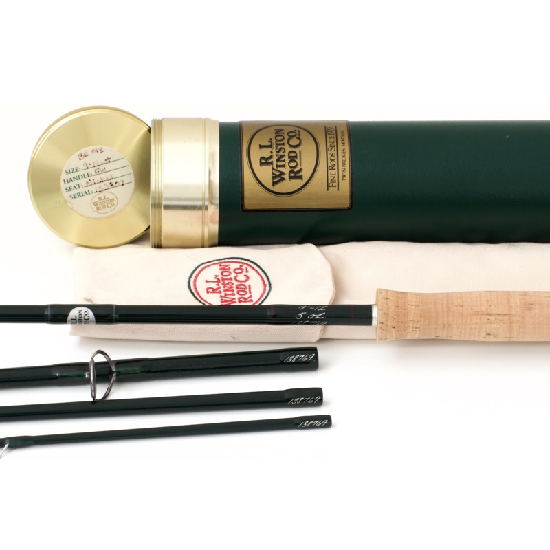 Winston, R.L. — BIIx 9′ 12wt 4 pc. Graphite Rod