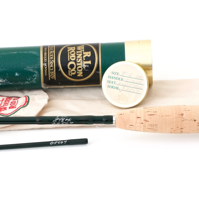 Winston, R.L. — IM6 8′ 2wt 2 pc. Graphite Rod