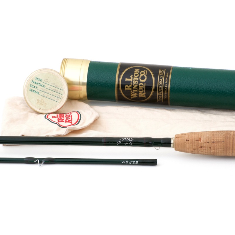 Winston, R.L. — IM6 9′ 5wt 2 pc. Graphite Rod