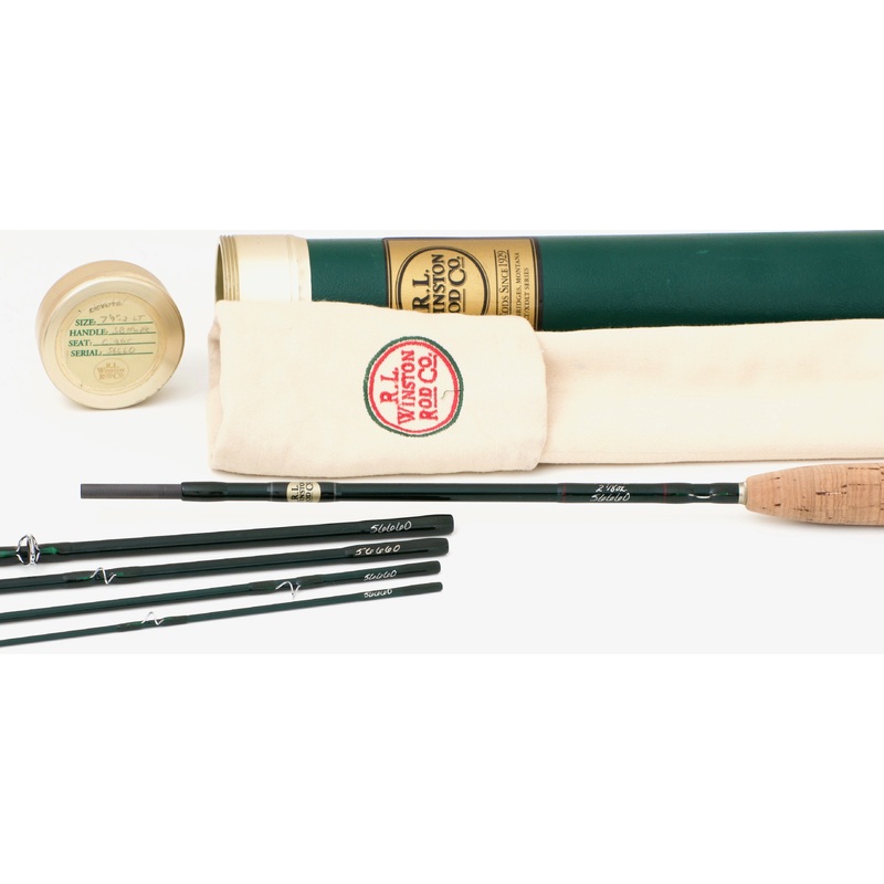 Winston, R.L. — LT 7’9 5pc. 2wt Graphite Fly Rod