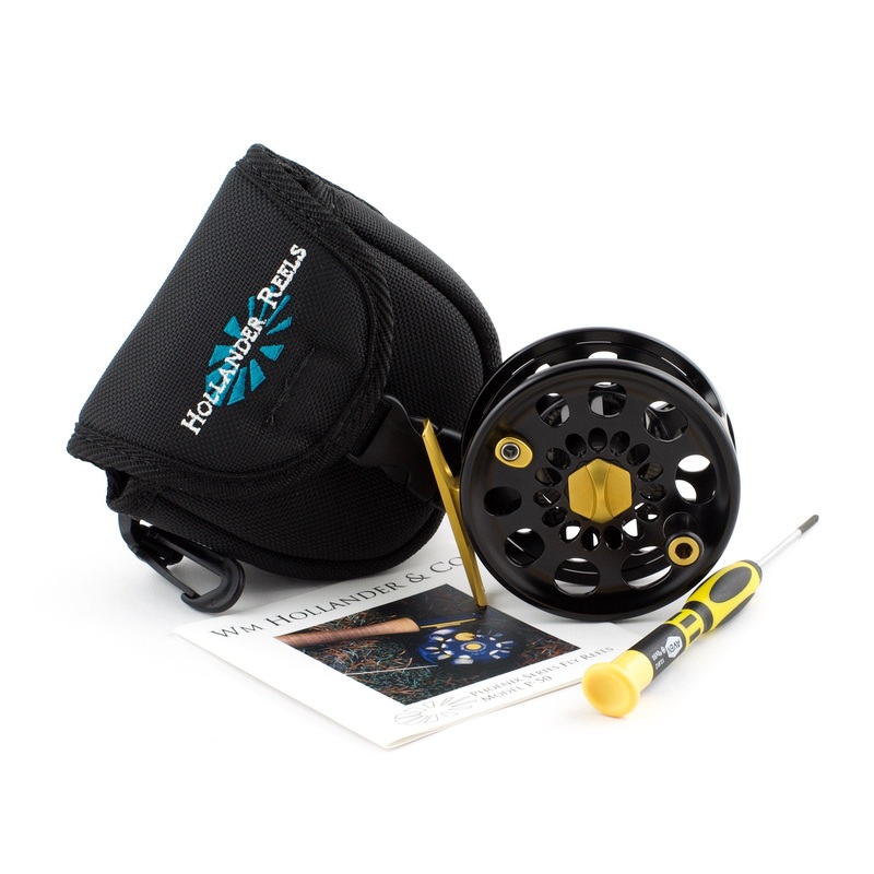 Wm. Hollander & Co. — Phoenix P-50 Fly Reel w/ Spare Spool