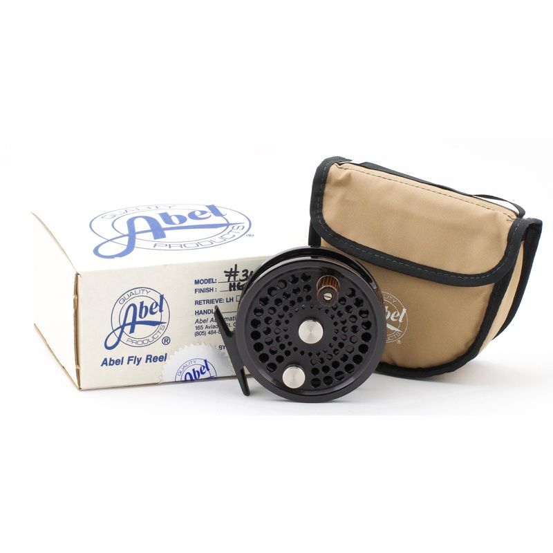 Abel No. 3N Fly Reel and Spare Spool