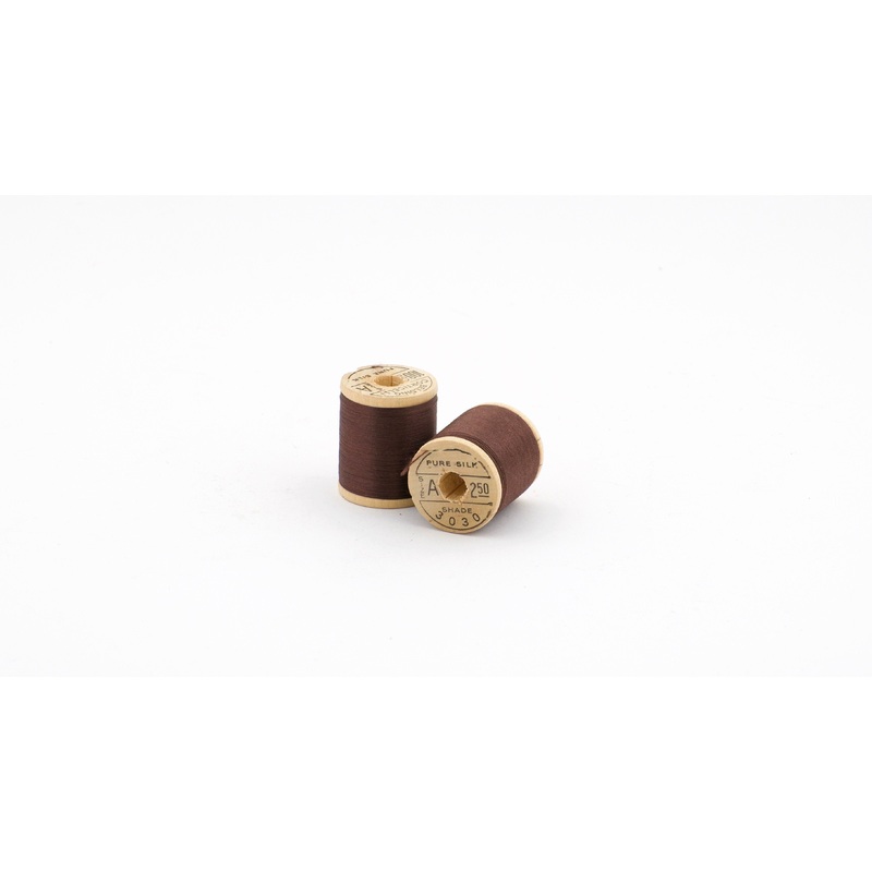 Belding Corticelli – Silk Winding Thread #3030 (Dark Brown)