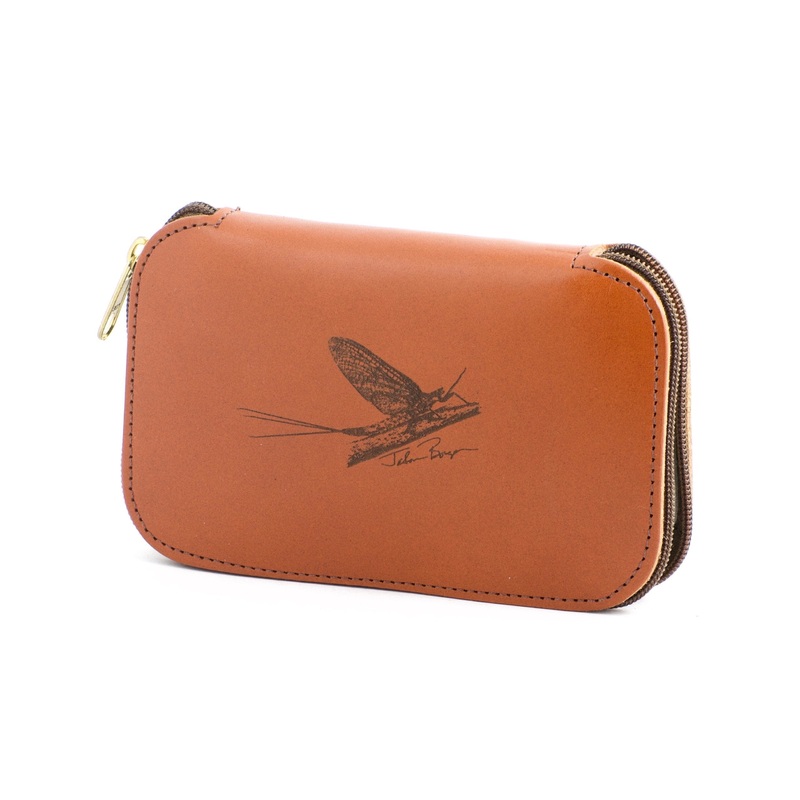 Borger, Jason – Leather Fly Tying Tool Wallet