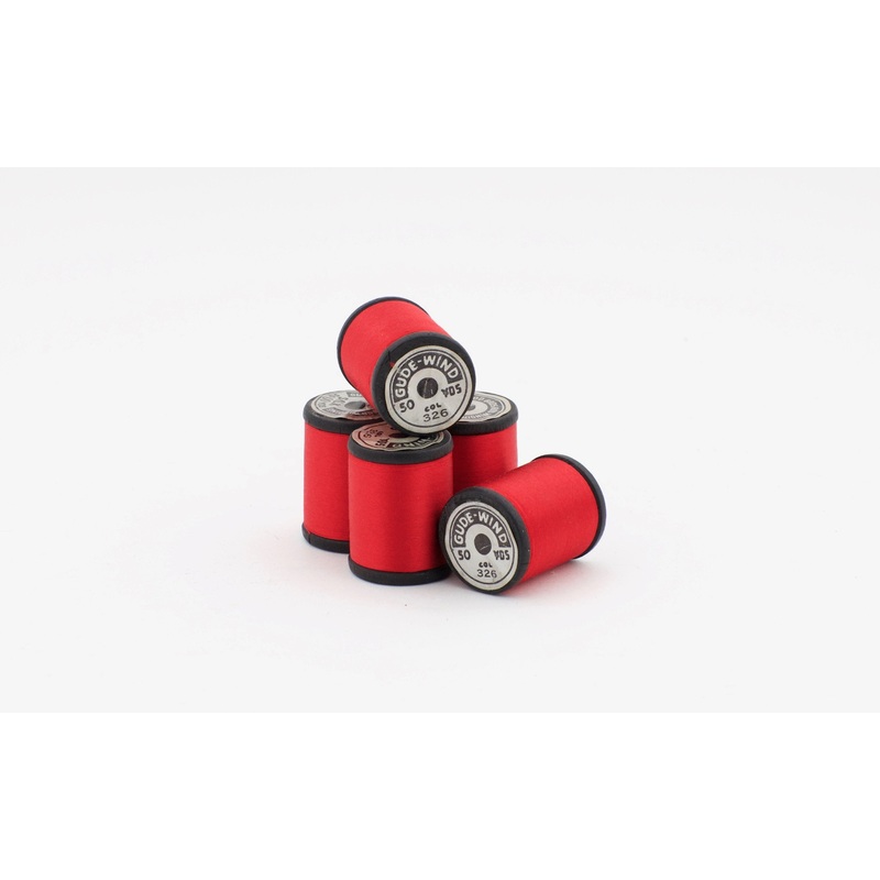 Gudebroad – Silk Winding Thread (Leonard Red)