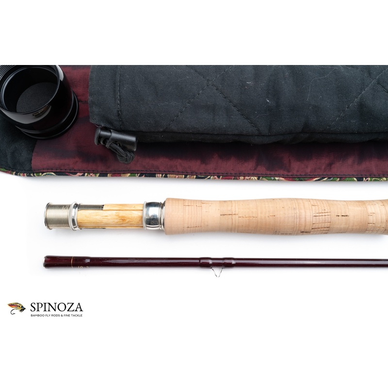 Tom Morgan Fiberglass Streamer Special Fly Rod 8’3″ 2/1 #6