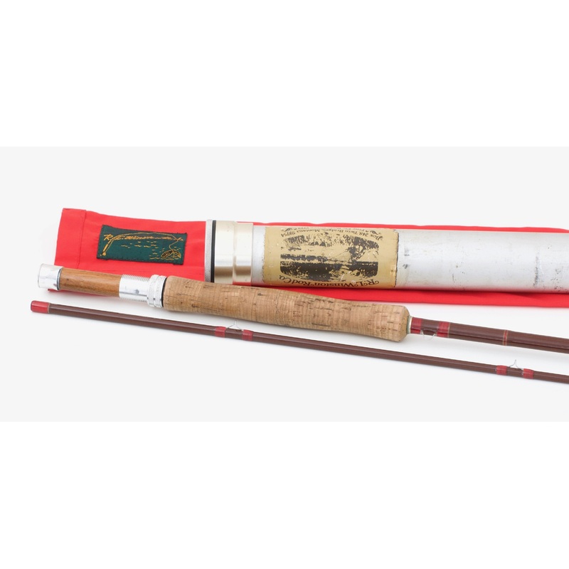 Winston, RL — 8′ 4wt 2pc Twin Bridges-era Fiberglass Rod