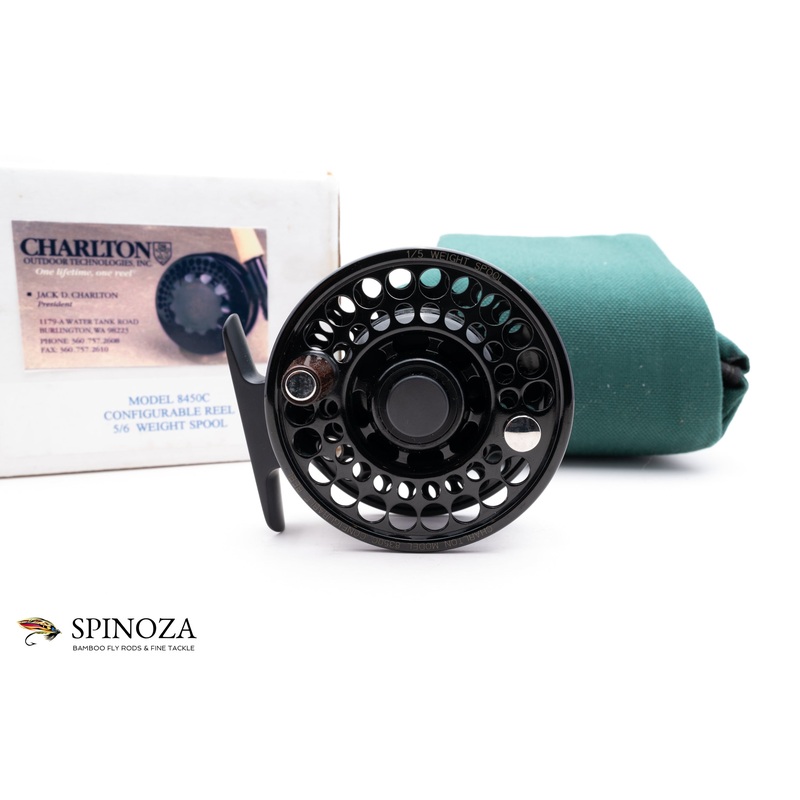 8350C Charlton Fly Reel with 1-5 Spool